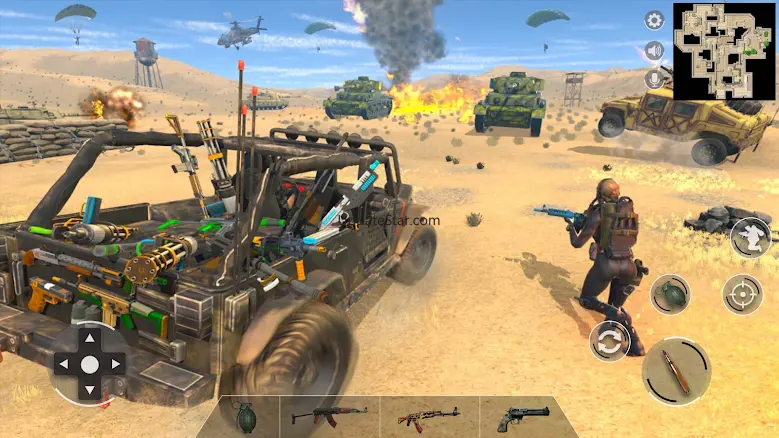 Counter terrorist strike 3D 1.0