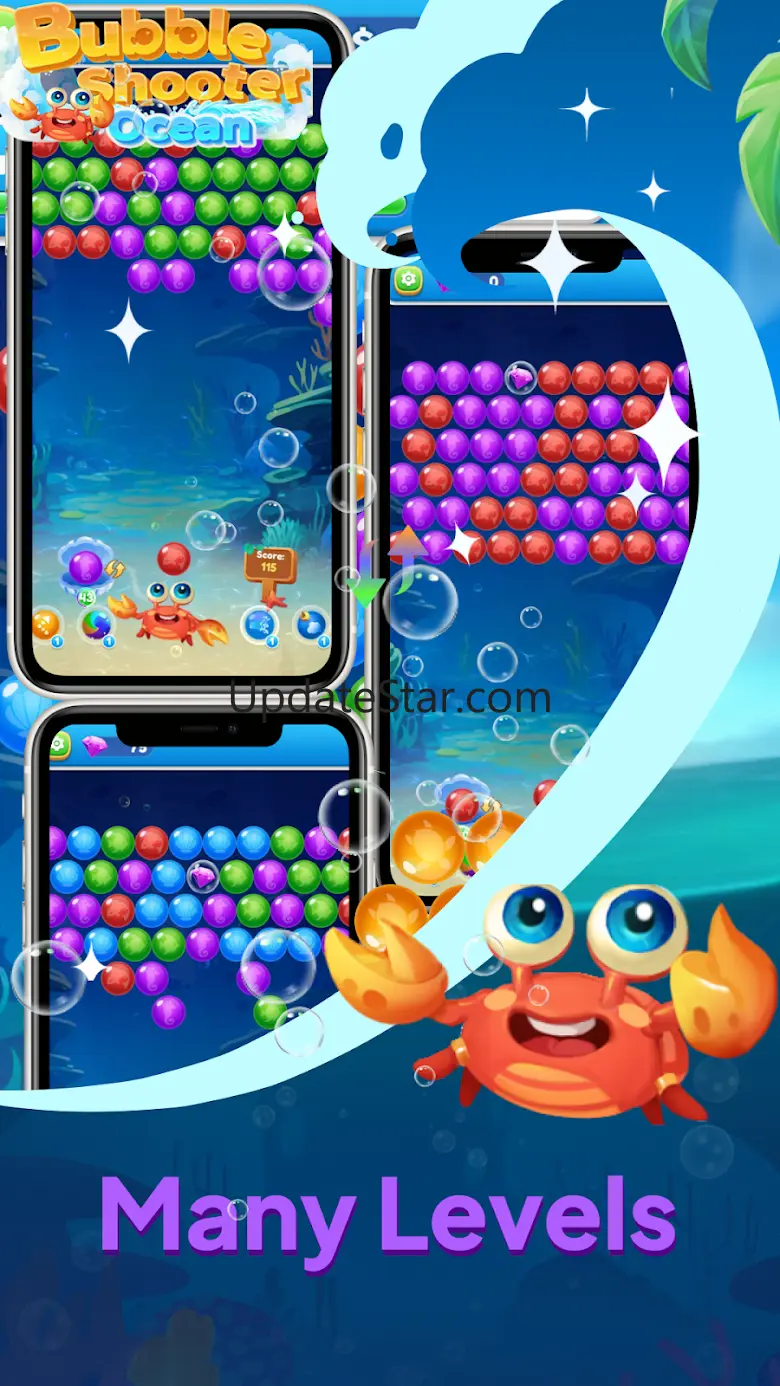 Ocean Bubble Shooter 1.3.1.442