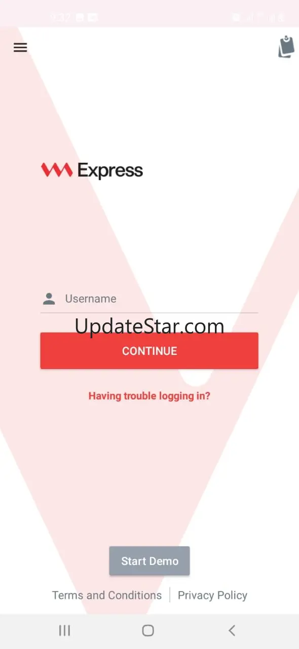 VM Express Mobile App 1.8.0