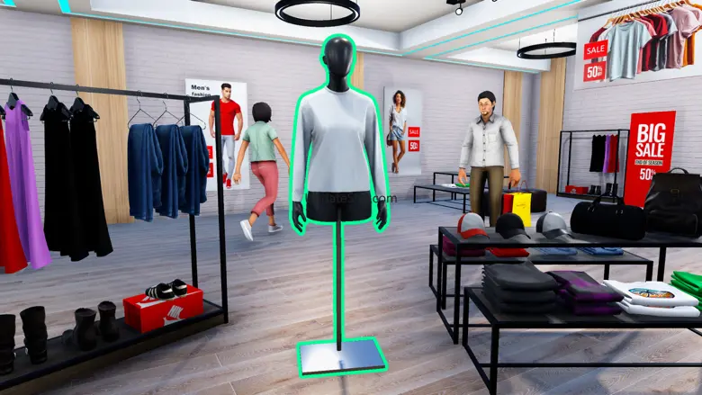 Clothing Outlet Simulator 0.0.8