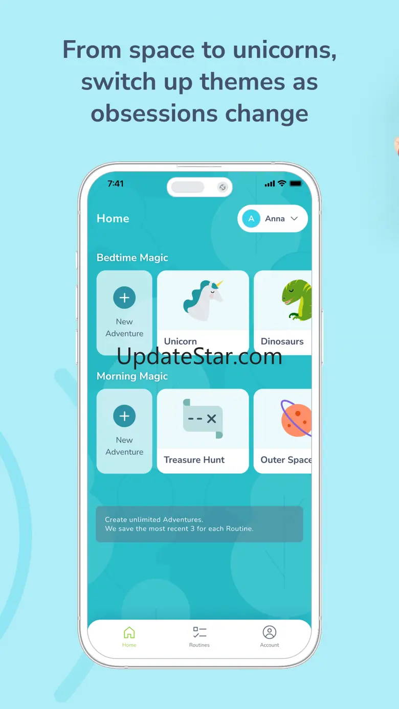 Huckleberry MagicSteps 0.9.3