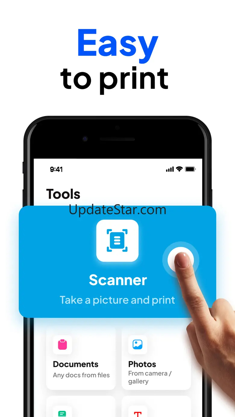 Printer: Print by Air, Scanner 1.0.4