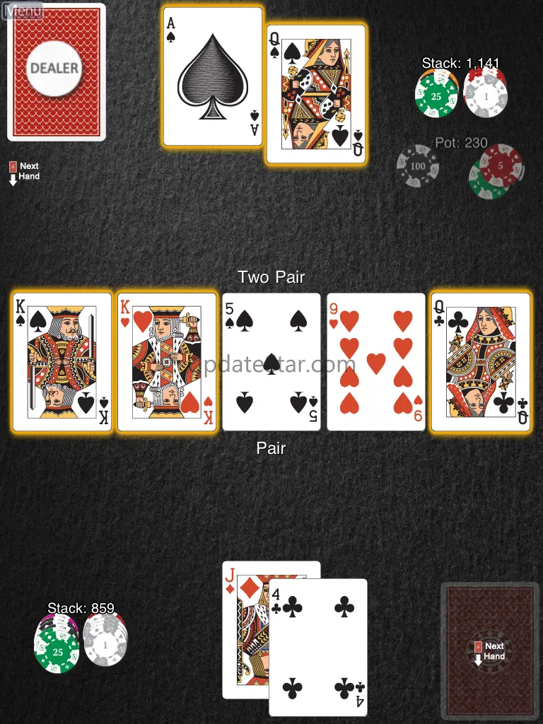 Heads Up: Holdem HD (1-on-1 Poker) 4.4.2