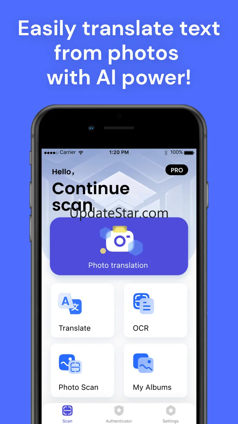 Authenticator App . 1.3