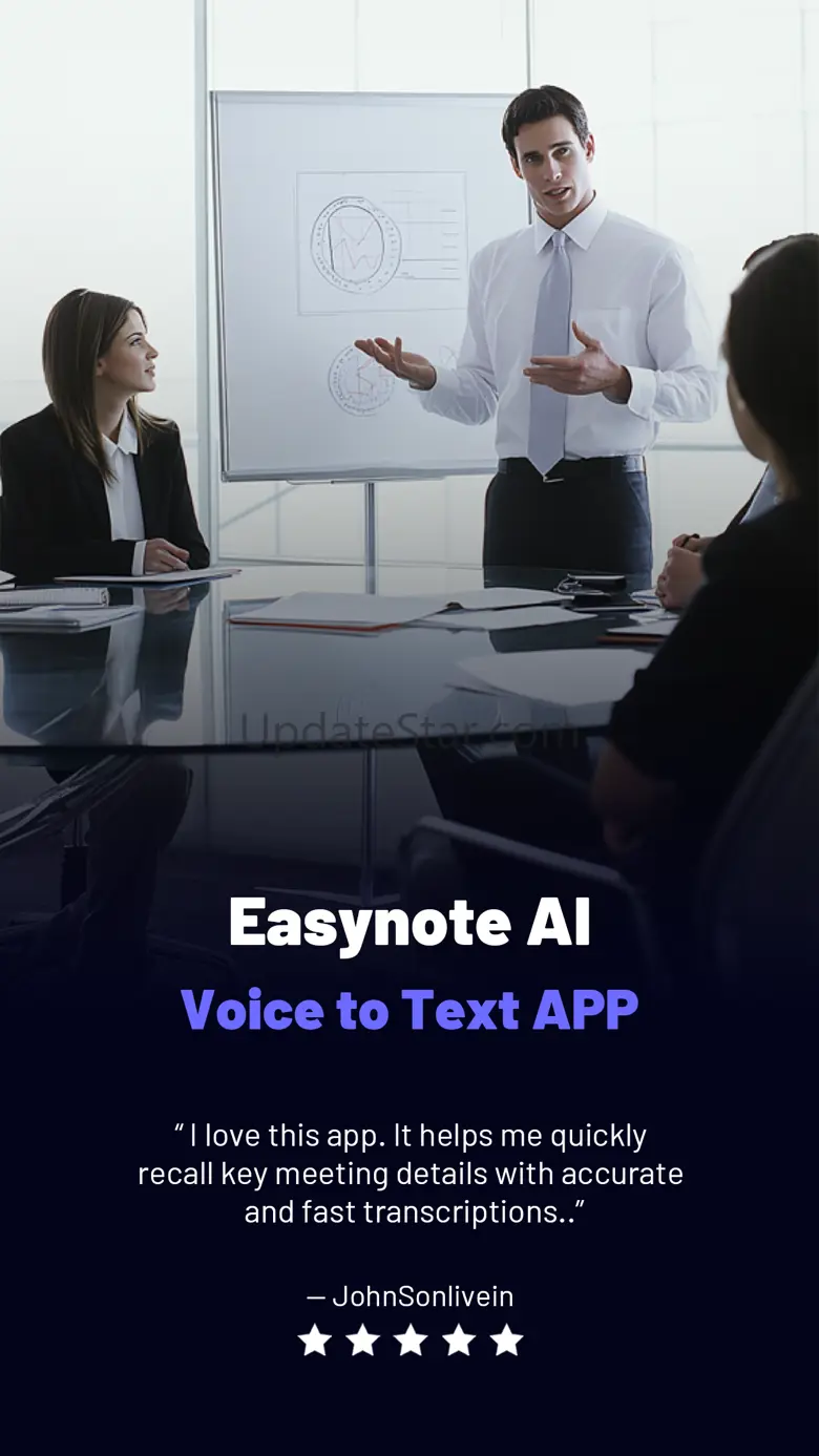 Easynote AI: Speech-to-Text 1.3.1