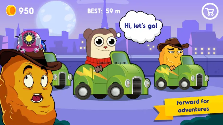 Twiddle Finger Car Racing 1.0.1
