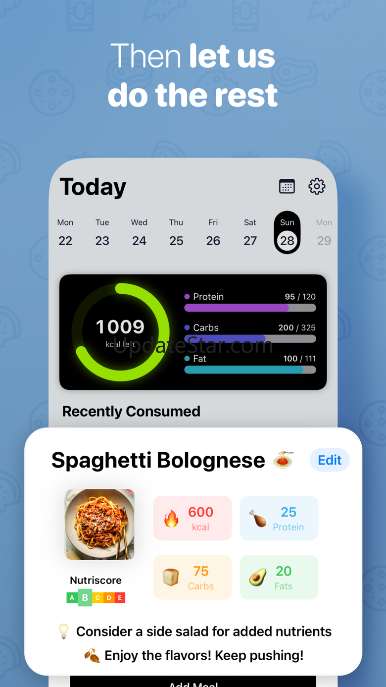 Cal AI : Food Calorie Tracker 1.0.7