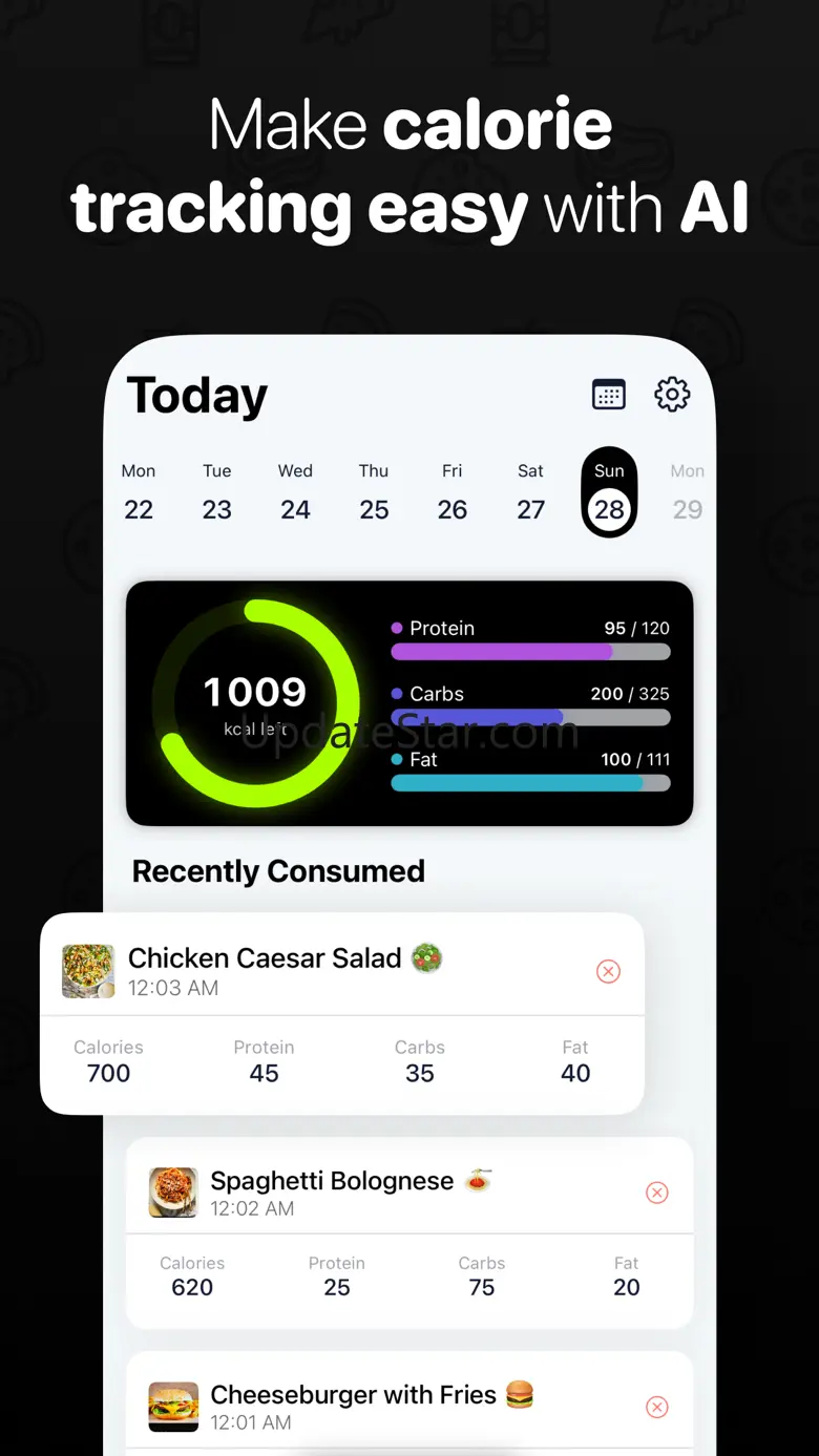 Cal AI : Food Calorie Tracker 1.0.7