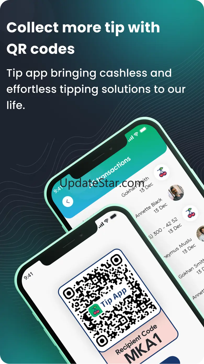 Tip App | Cashless Tipping 1.1