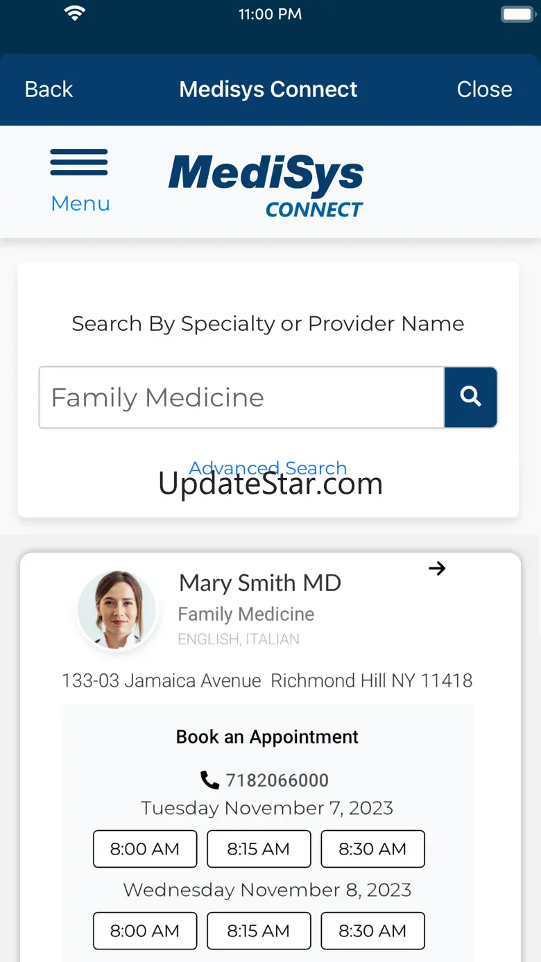 MediSys Connect 10.6.4