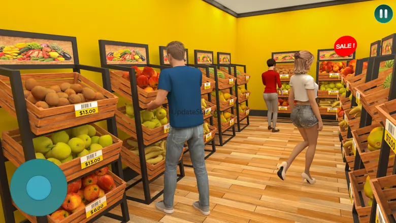 Grocery Stock Store Games 1.4