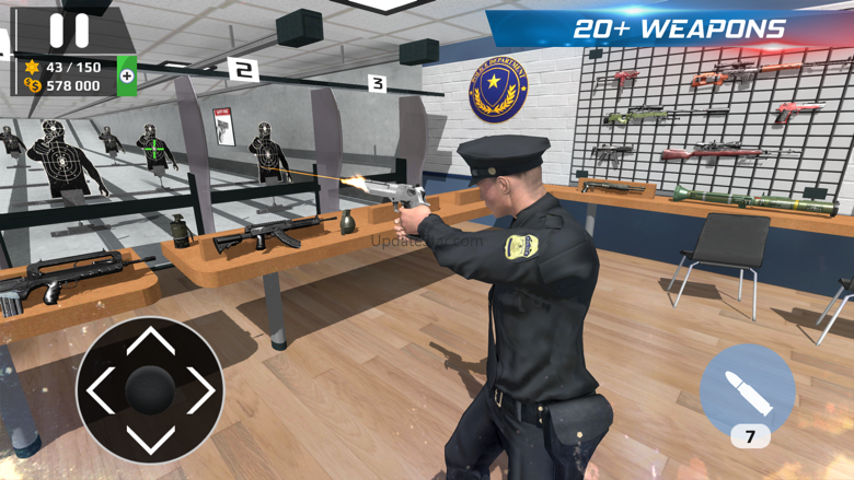 Police Simulator: Gun War Duty 1.0