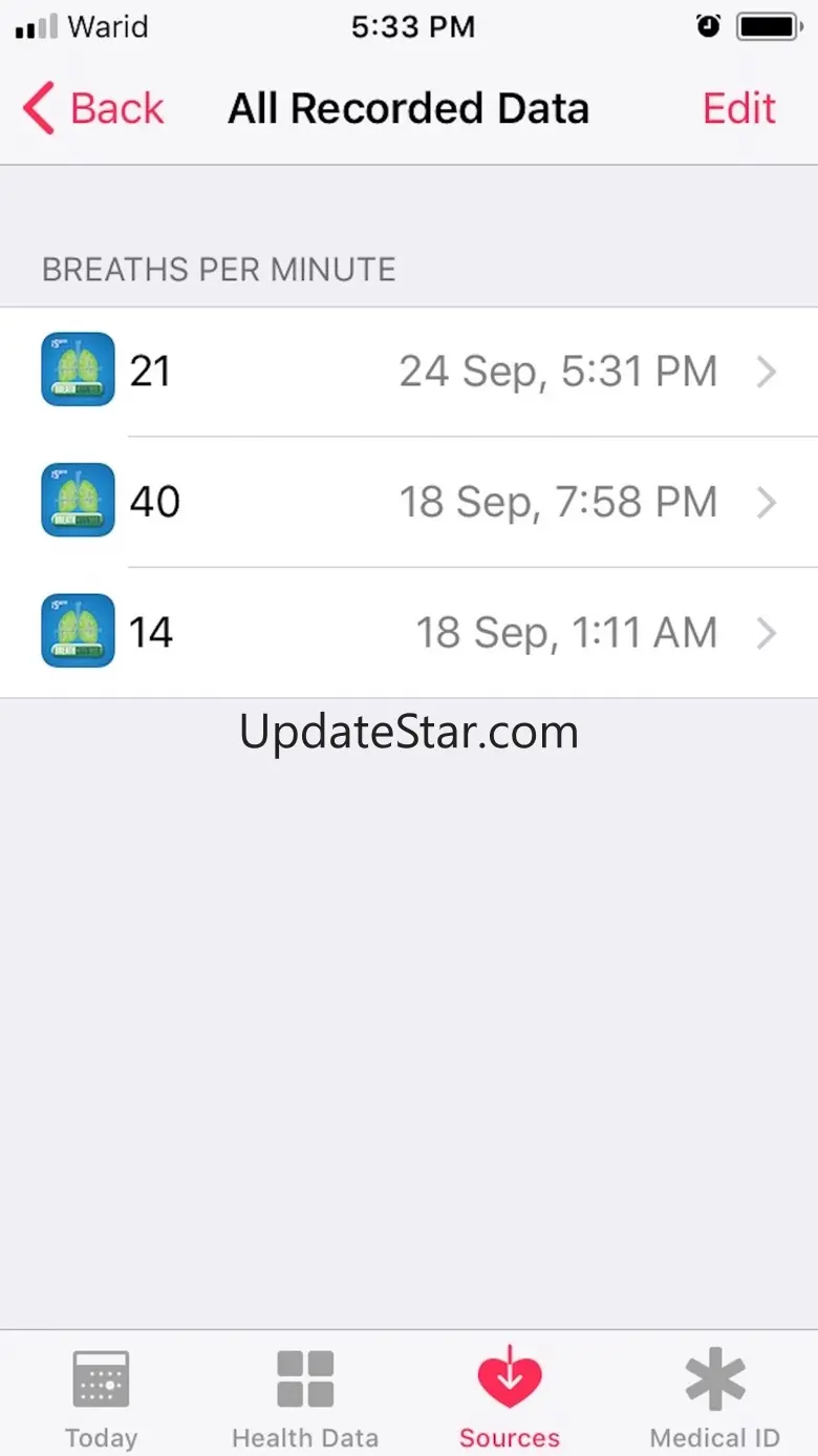Breath Counter 2.1