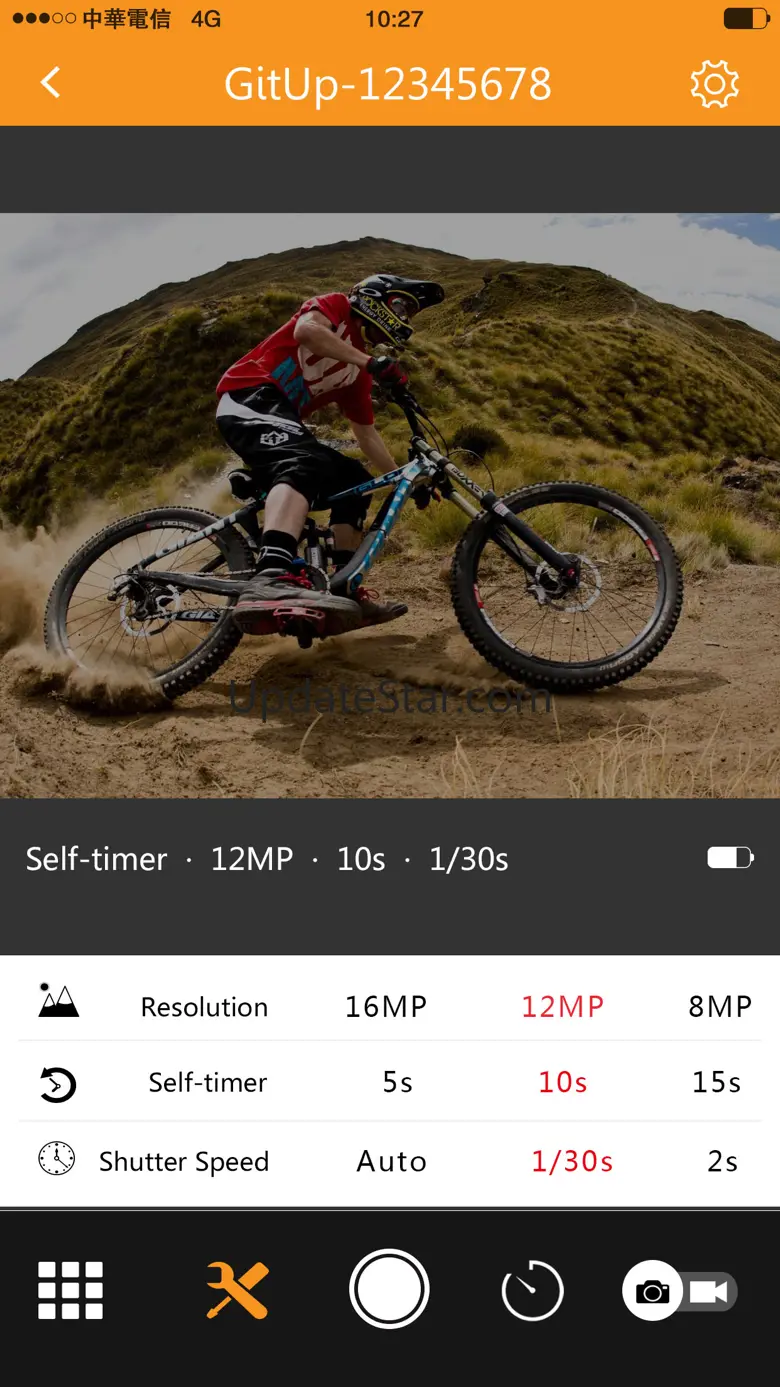 GitUp for Action 1.5.0