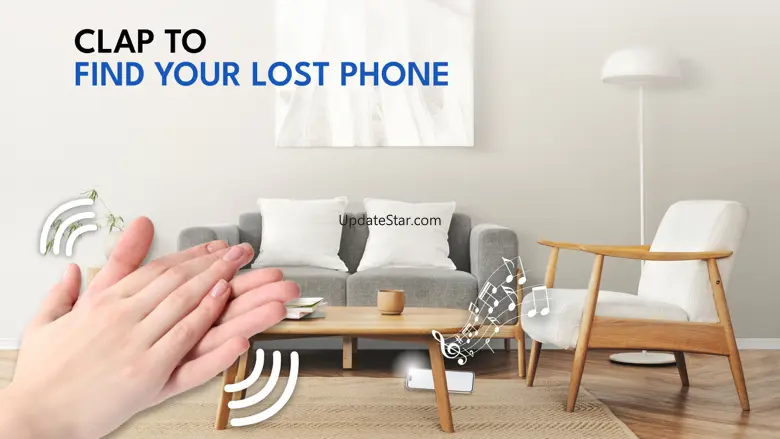 Clap Find My Phone: Alarm 1.0.4