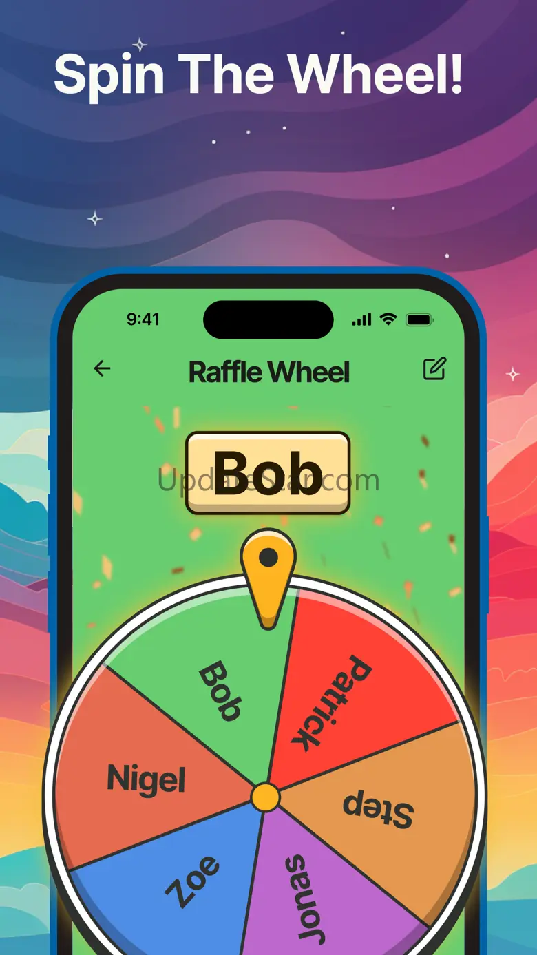 Raffle Wheel + 1.0.3