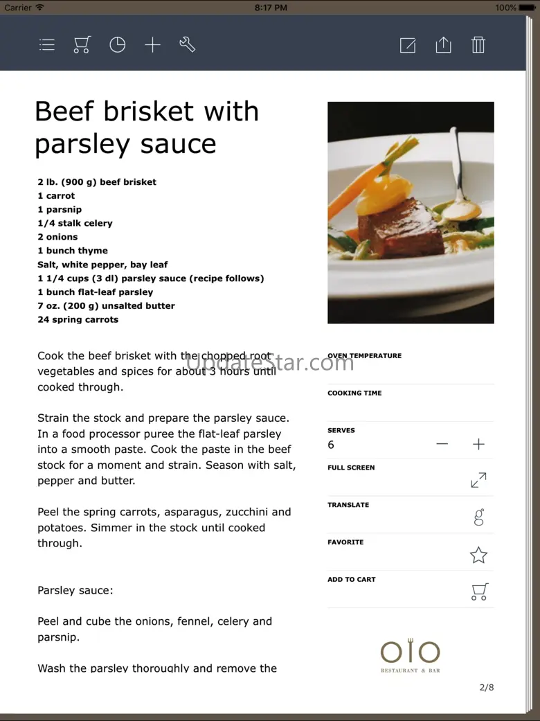 My Own Cookbook Recipe Manager 2.4.0