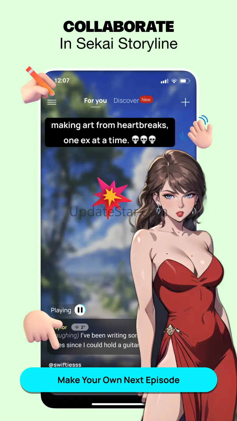 Sekai: Make Your Own Story 1.8.1