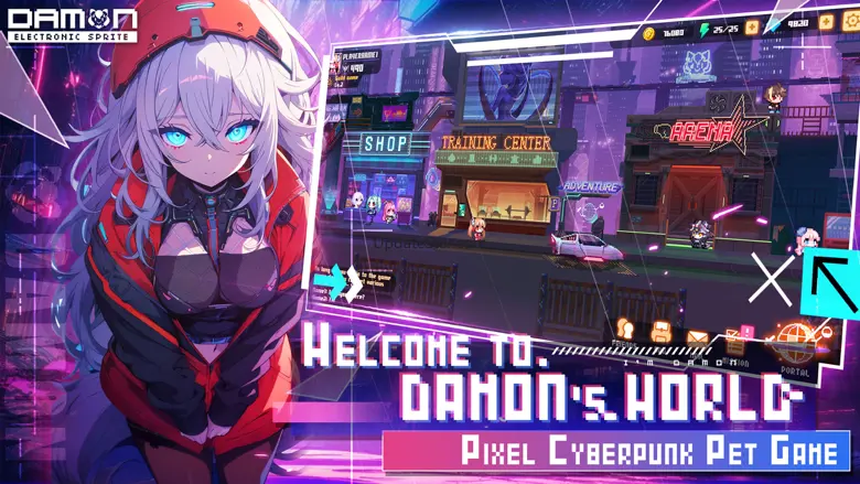 DAMON：electronic sprite 1.0