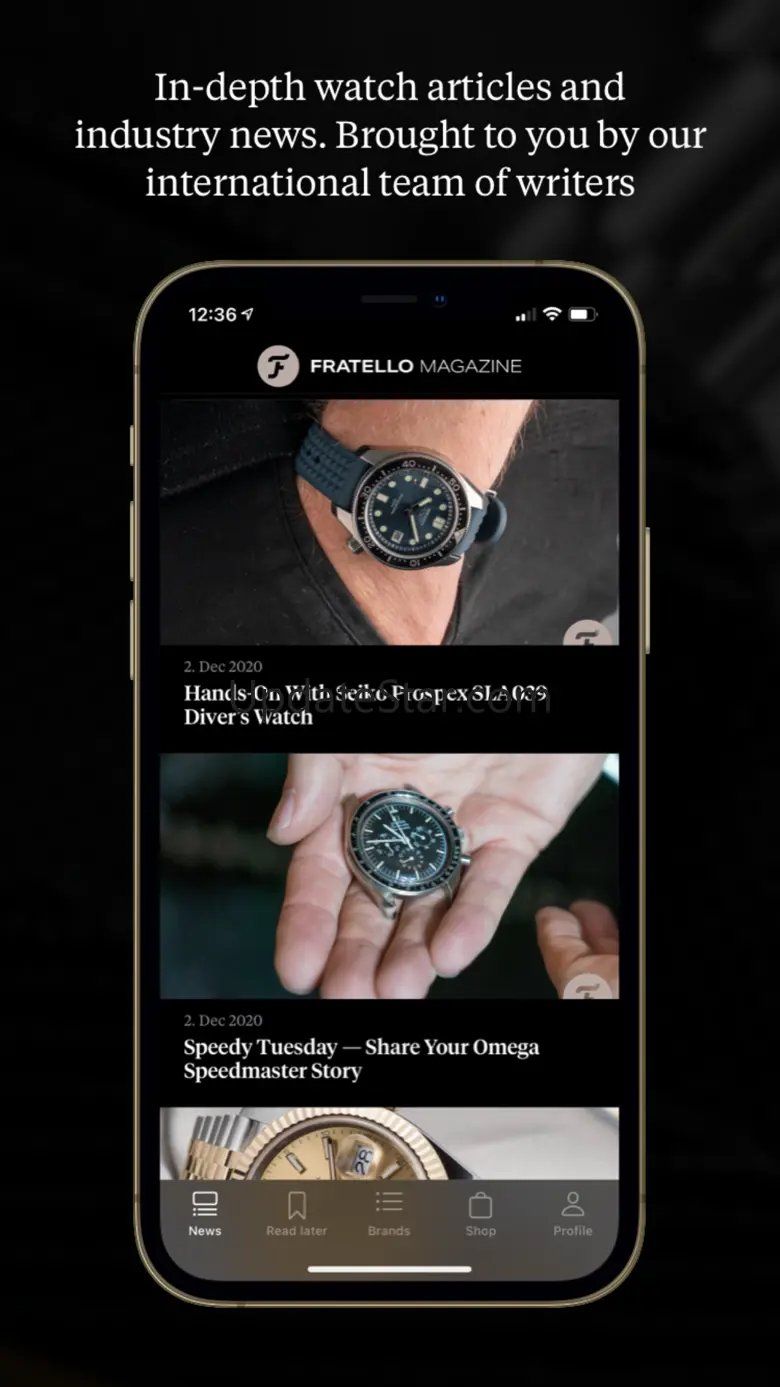 Fratello | Watch Magazine 1.00.01