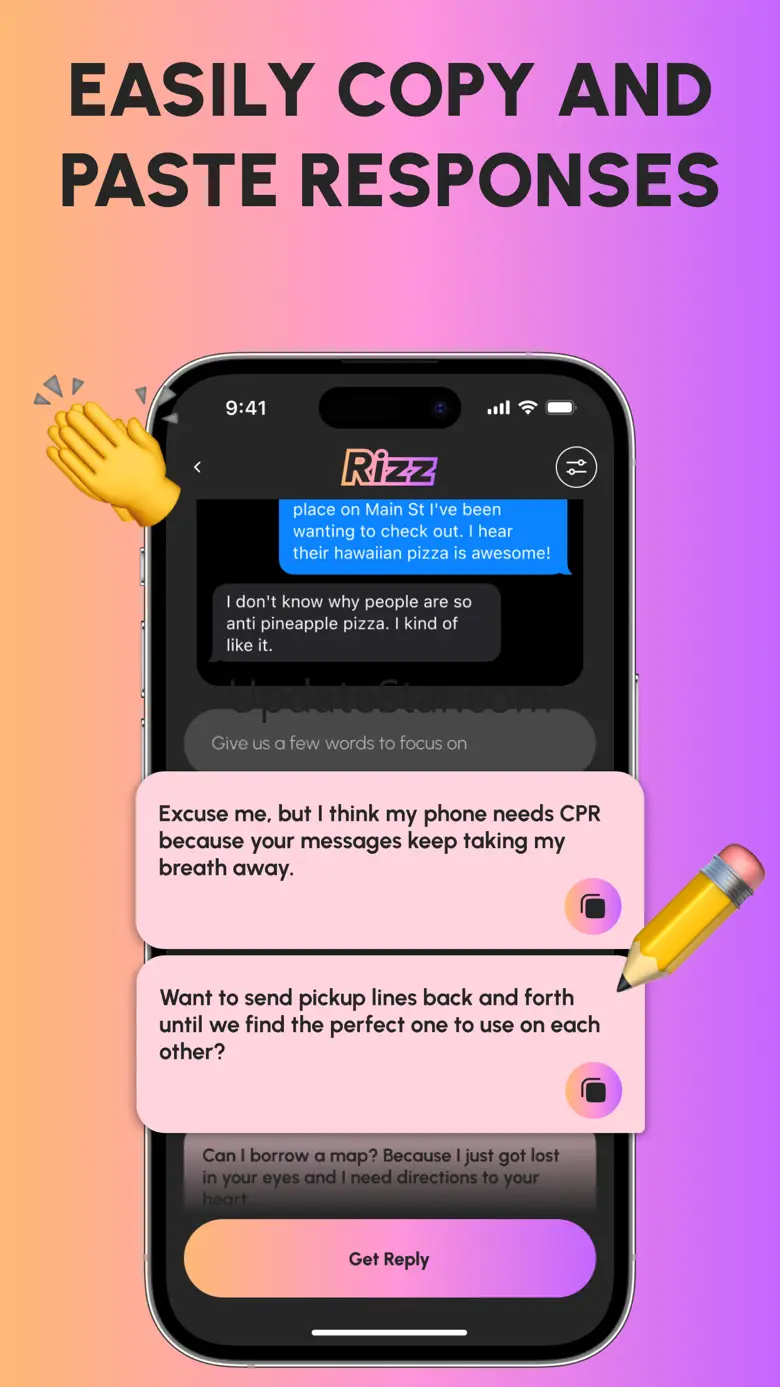 Rizz AI App - Flirt Assistant 1.0.2