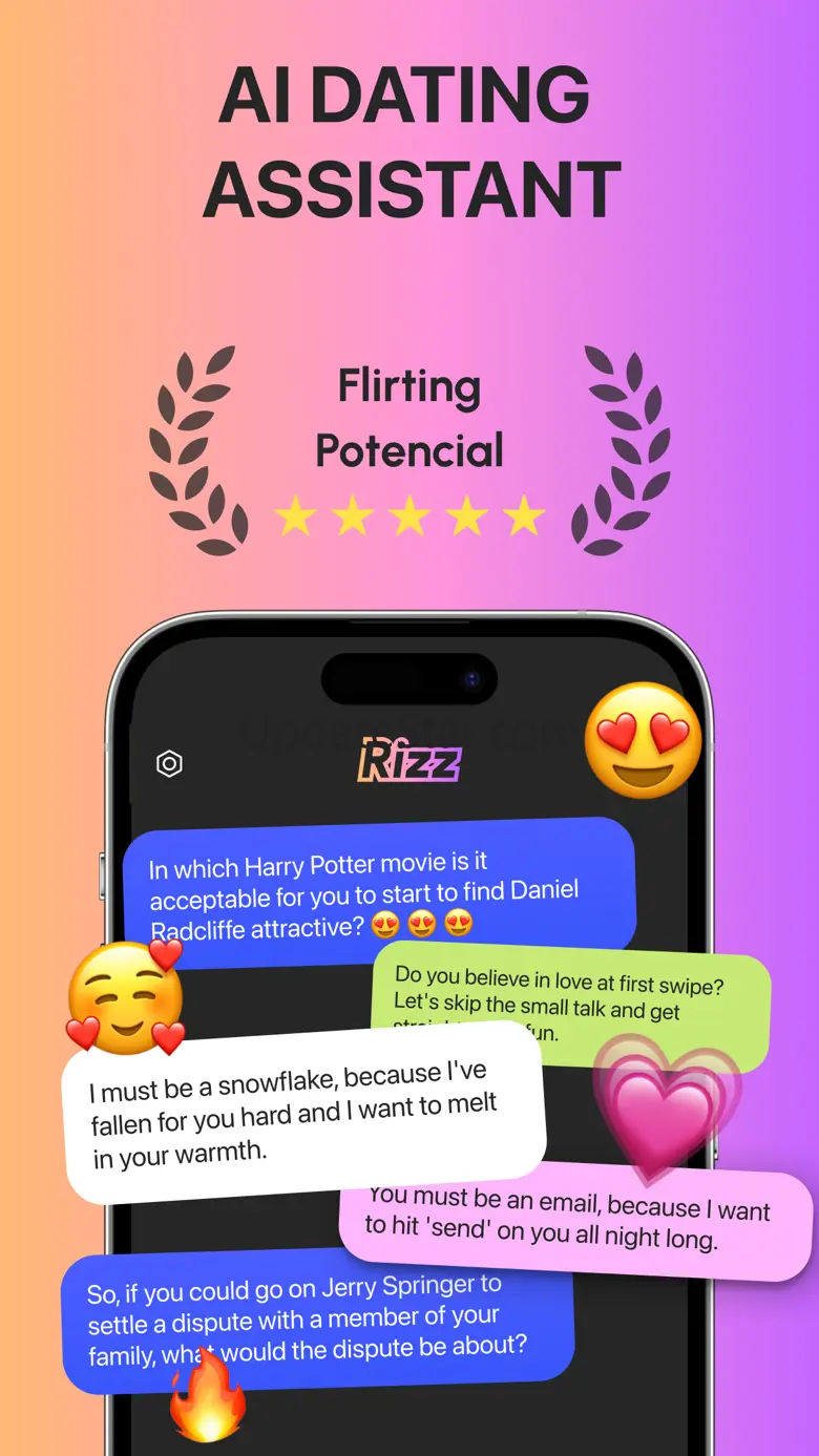 Rizz AI App - Flirt Assistant 1.0.2