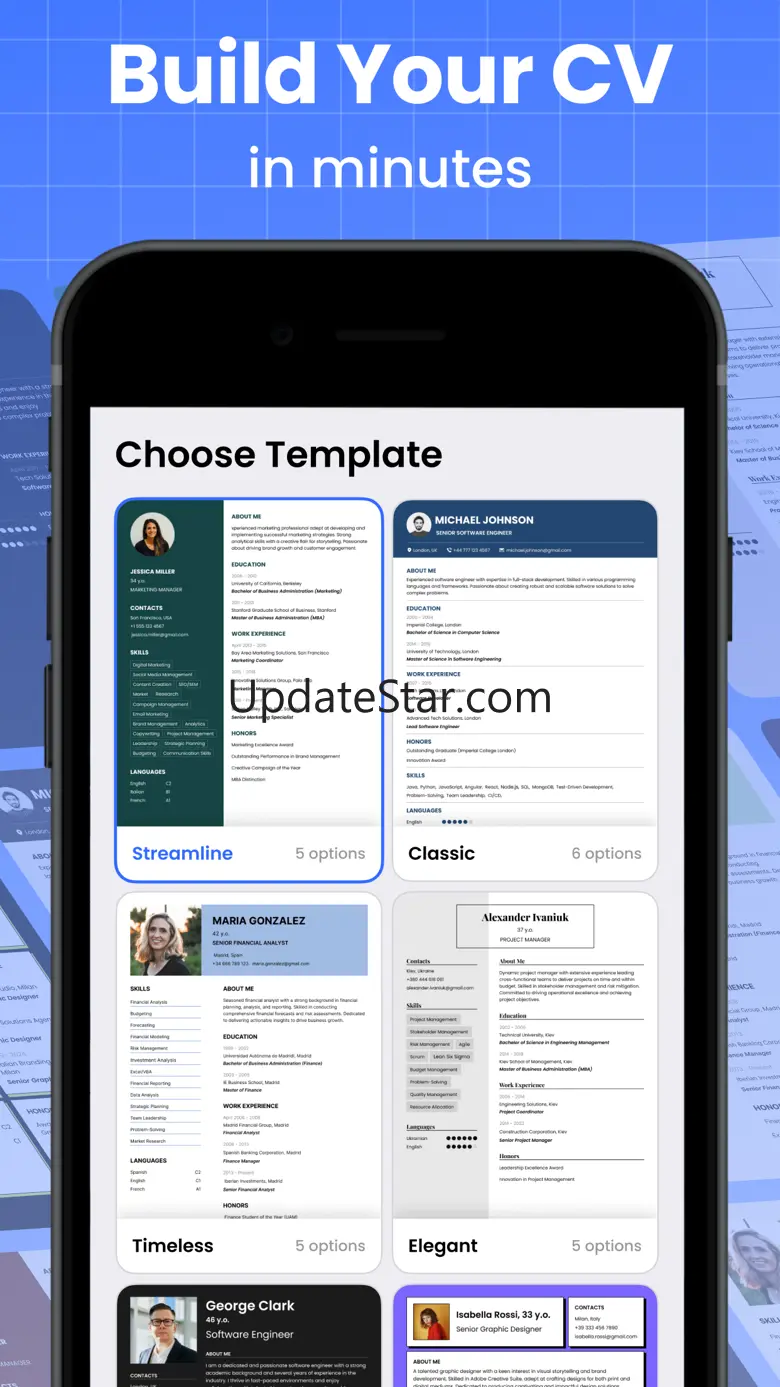 Resume Maker Pro - CV Editor 1.0