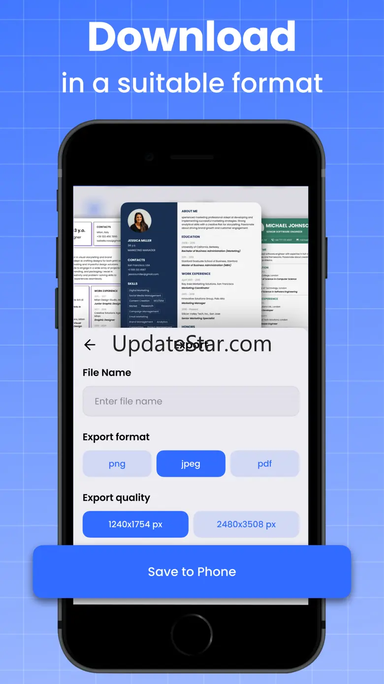 Resume Maker Pro - CV Editor 1.0