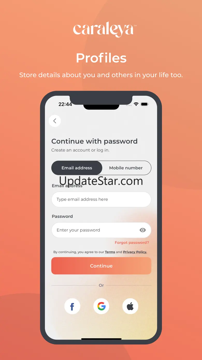 Caraleya: Social Organiser 1.3.2