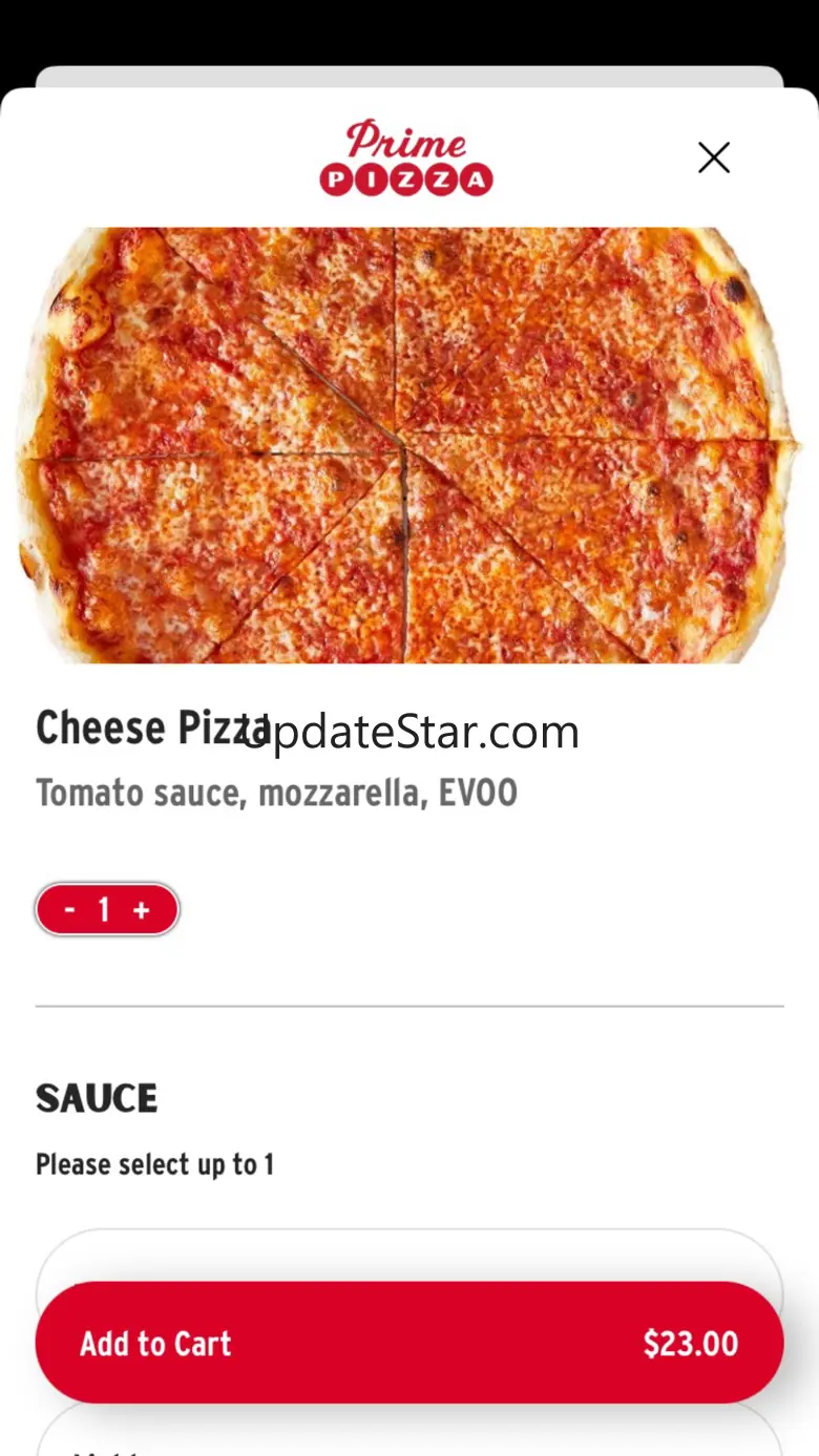 Prime Pizza - Order Online 1.0.3