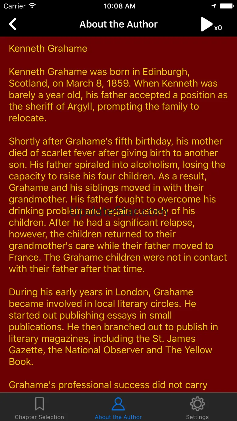 The Wind in the Willows by: Kenneth Grahame 1.0