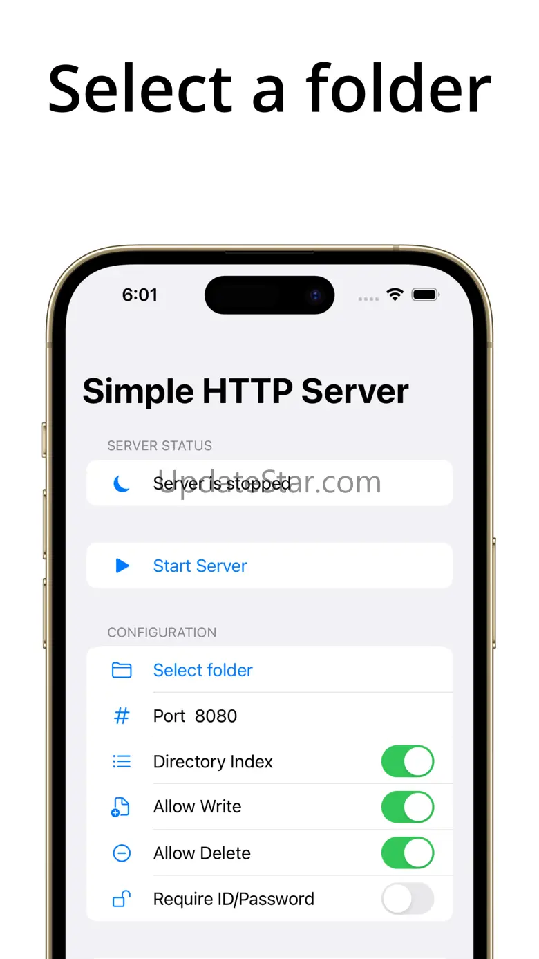 Simple Server: HTTP Server 1.9