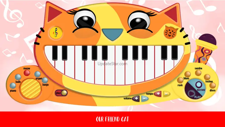i Cat Piano Sounds Music 1.0.5