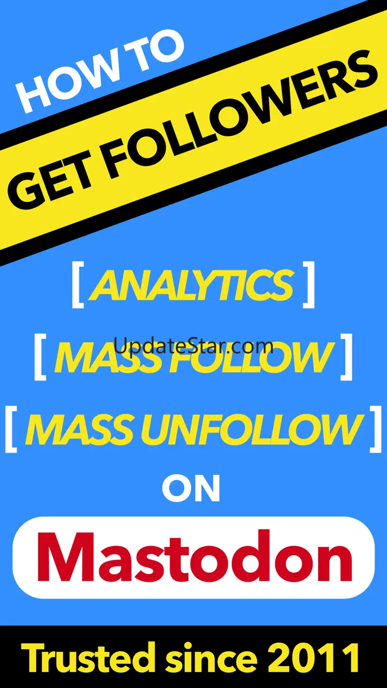 Still Followers for Mastodon 1.6