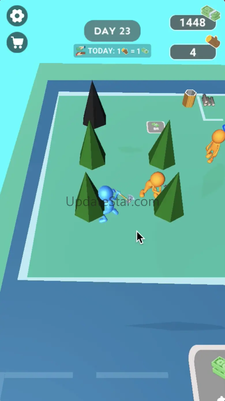 Idle Lumber Empire Tycoon 3D 1.1