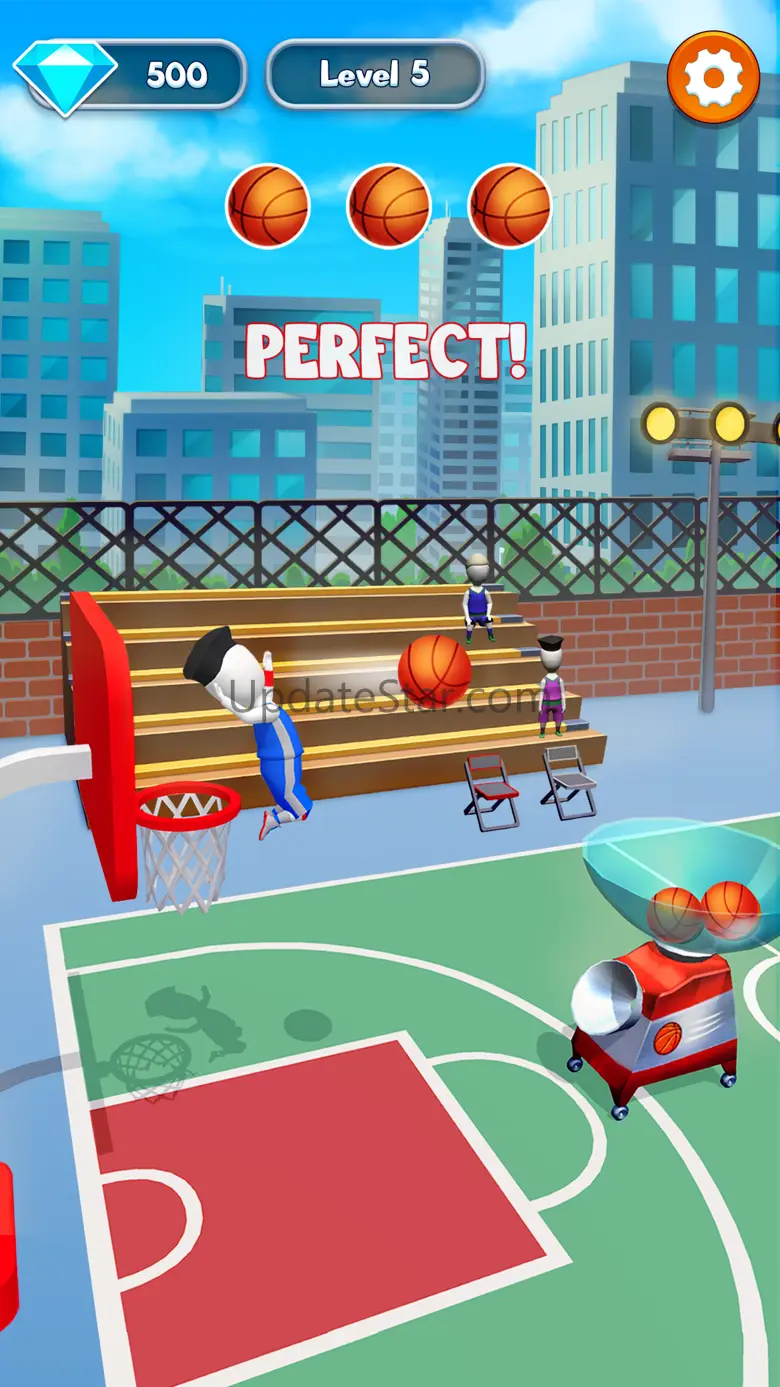 Basketball Block:Jump & Defend 1.1
