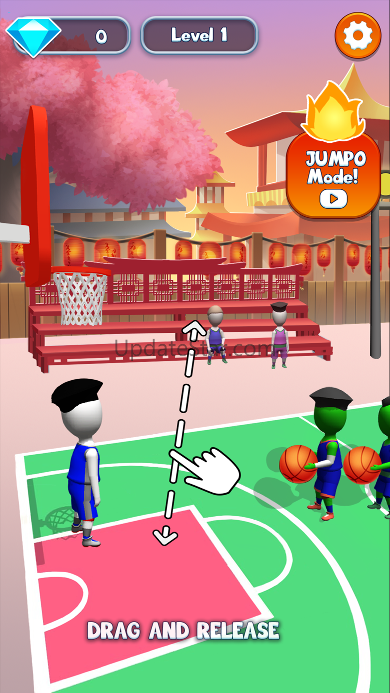 Basketball Block:Jump & Defend 1.1