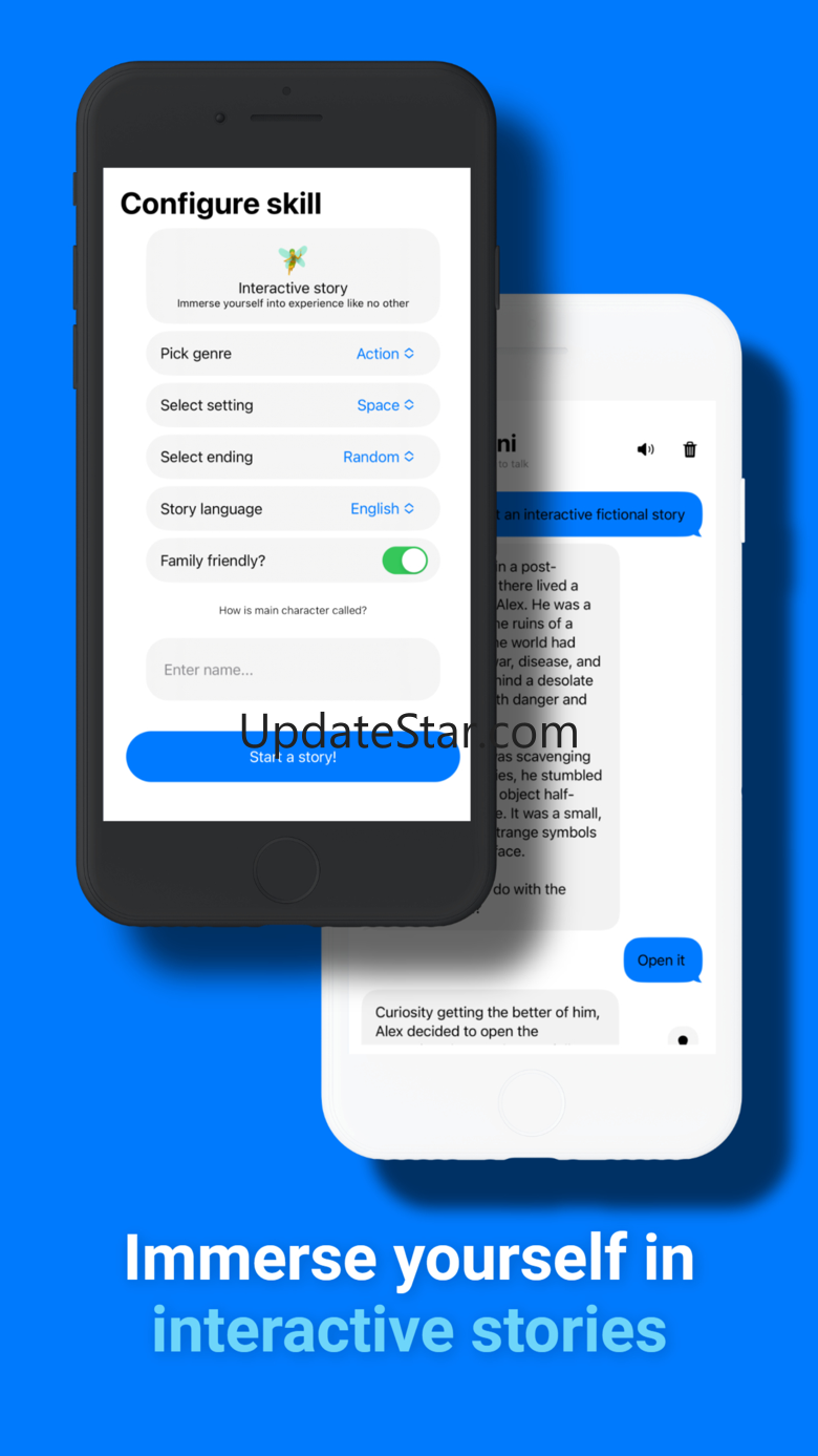Omni: Text & Voice AI ChatBot 1.7