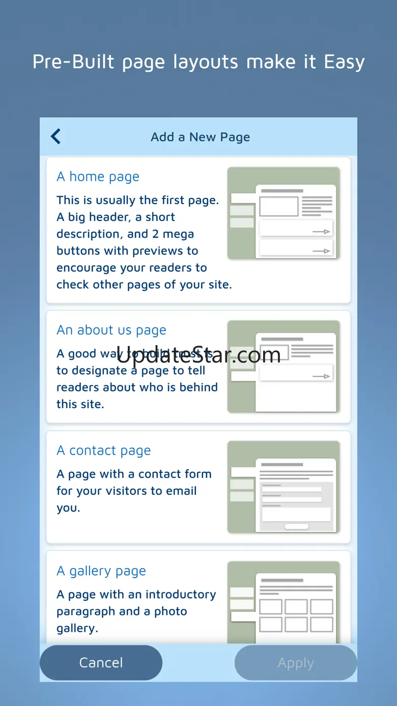 FreeSite – Website Maker 1.007