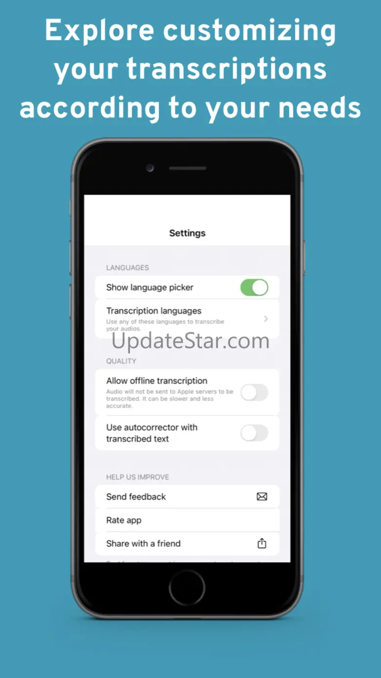 transcriptor for WhatsApp 3.0.5