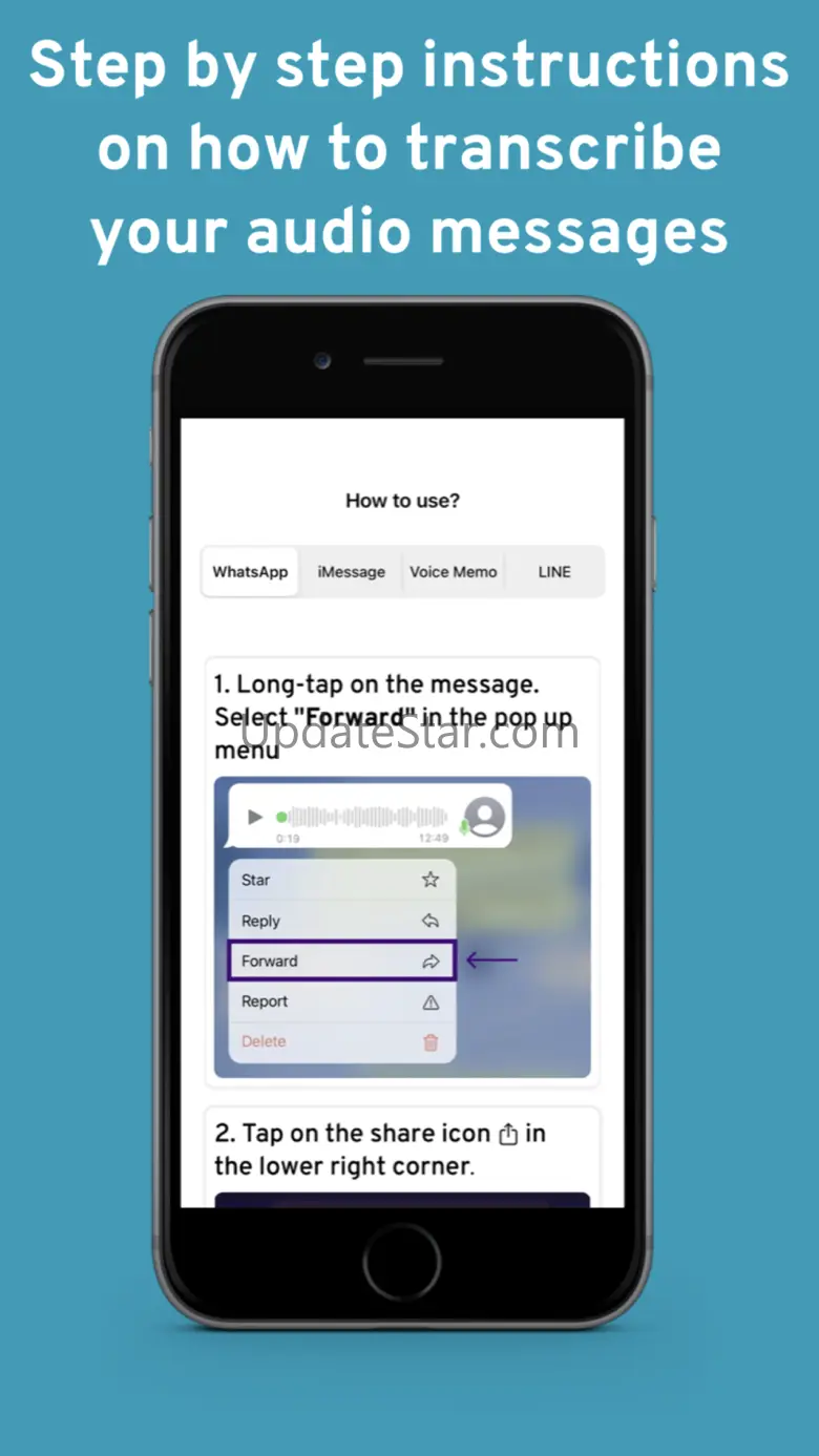 transcriptor for WhatsApp 3.0.5