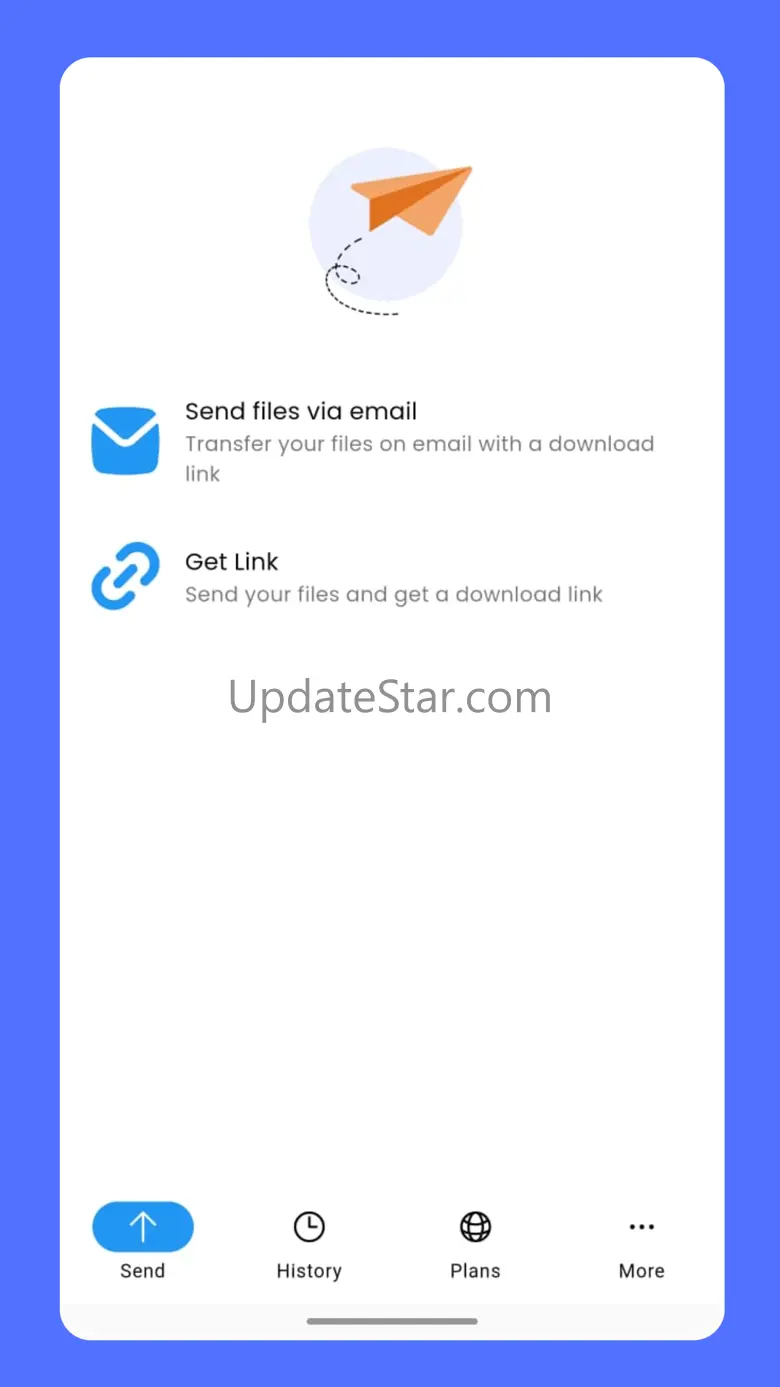 Me Transfer Send Large Files 1.3.5