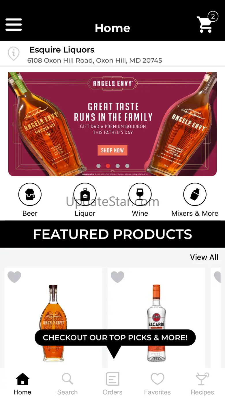 Esquire Liquors 1.0