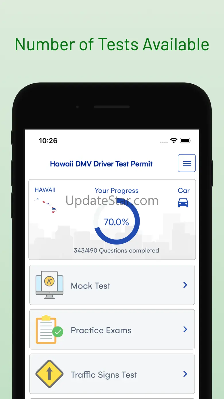 Hawaii DMV Drivers Permit Test 2.0