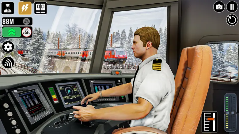 Train Driving Simulator Games 2.2