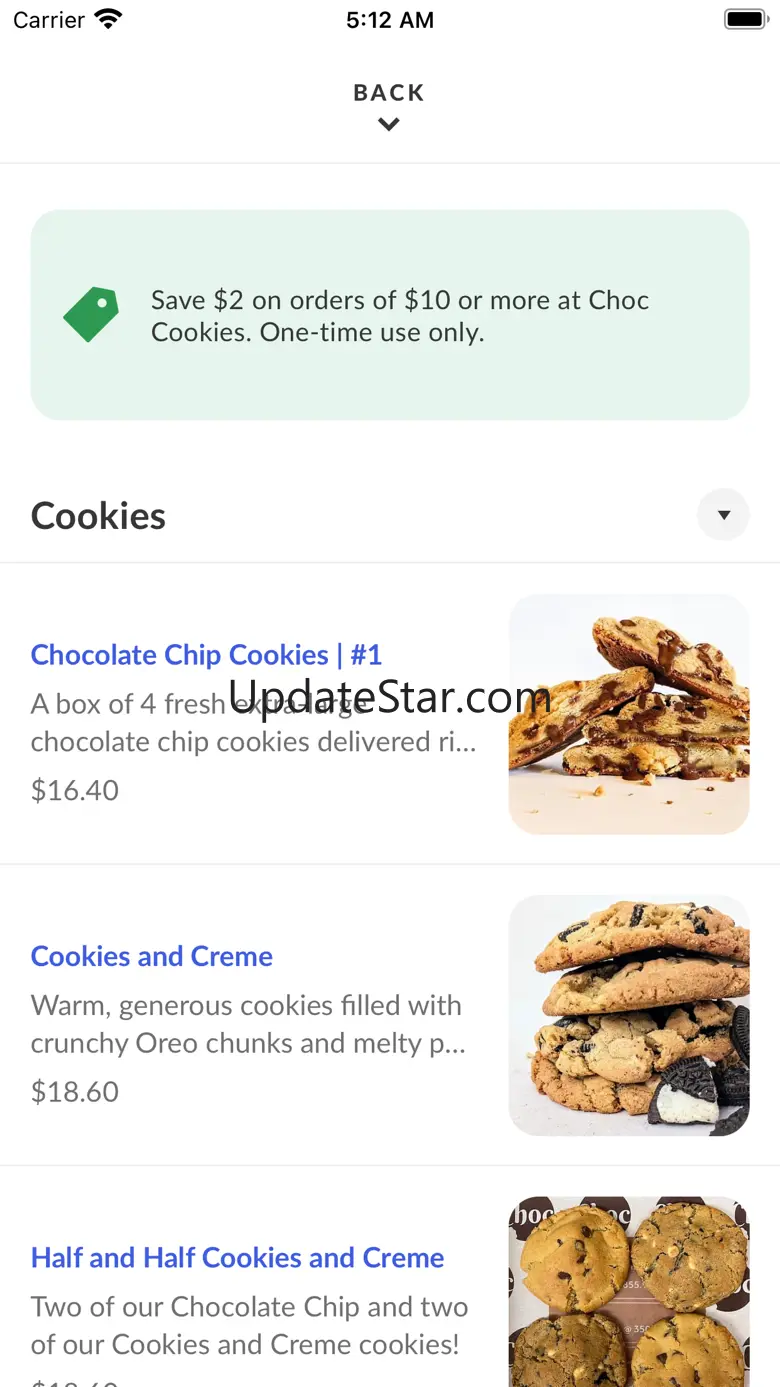 Choc Cookies 3.23.1