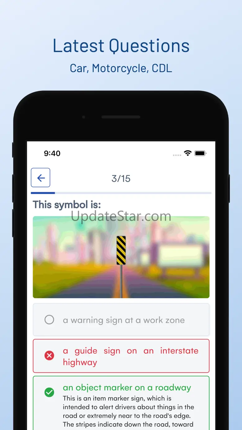 Washington DOL Drivers Test 2.0