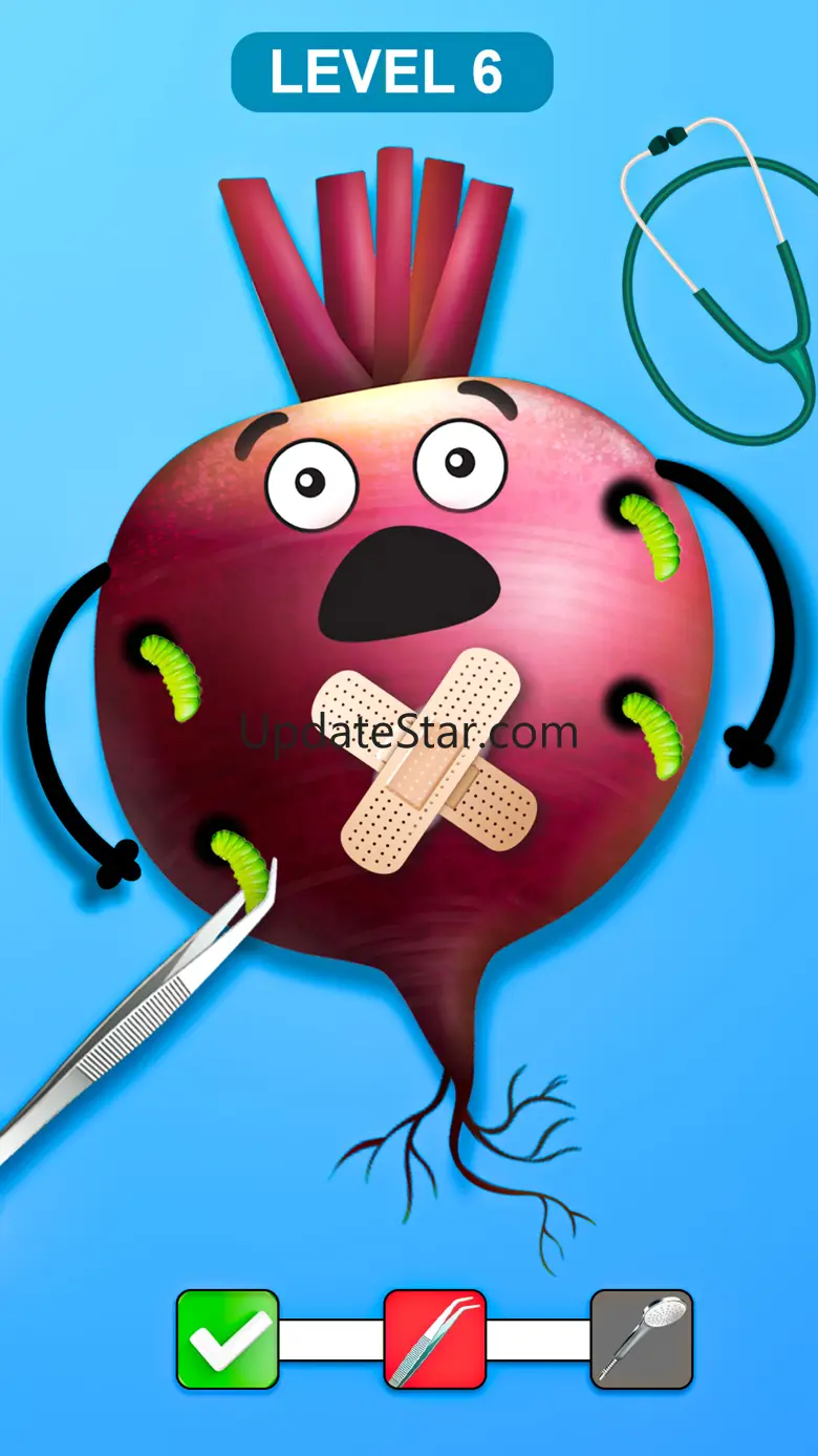 Fruit Surgeon Doctor Hospital 1.10