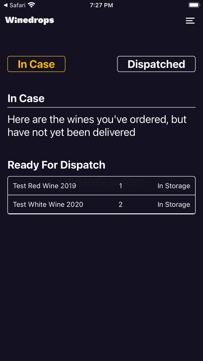 Winedrops 1.101.0