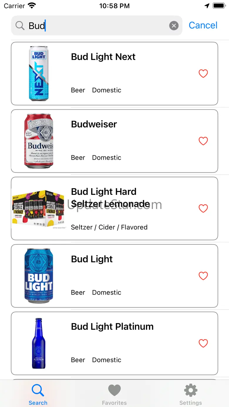 Boozy - Find the best prices 1.3